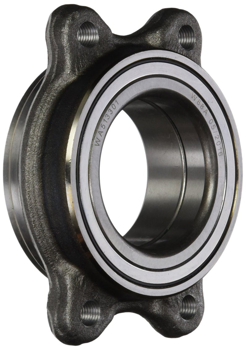 WJB WA513301 Front and Rear Wheel Hub Bearing Assembly (Cross Reference: Timken 513301/Moog 513301/SKF BR930817)